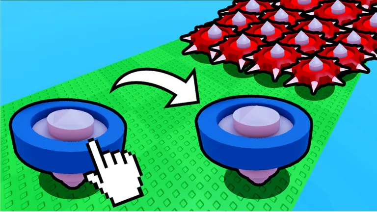 Merge a Spinner! on Roblox