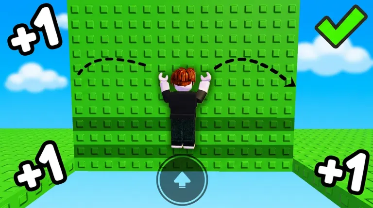 +1 Wall Hop Obby Escape on Roblox