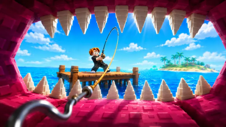 Deep Fishing on Roblox