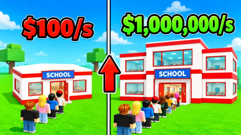 Run a School! on Roblox