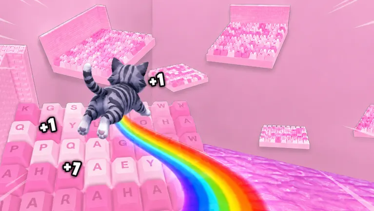 +1 Kitten Keyboard Escape on Roblox