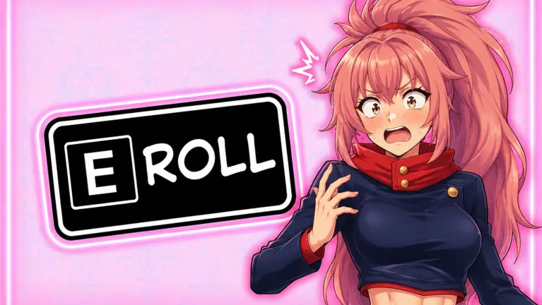 Roll Anime Girls! on Roblox