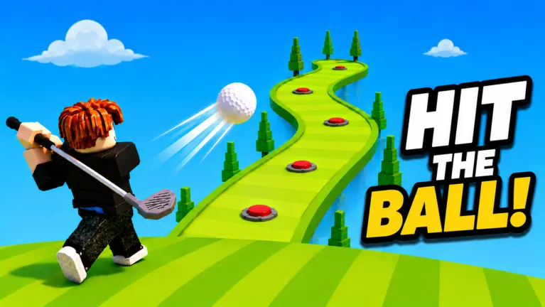 Hit a Golf Ball on Roblox