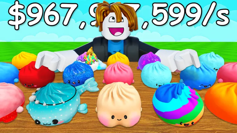 Farm Squishy Dumplings on Roblox