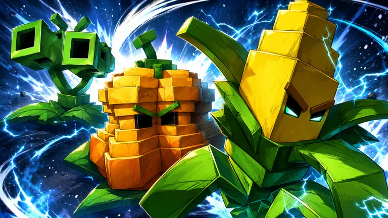 Mutant Plants: Base Defense on Roblox