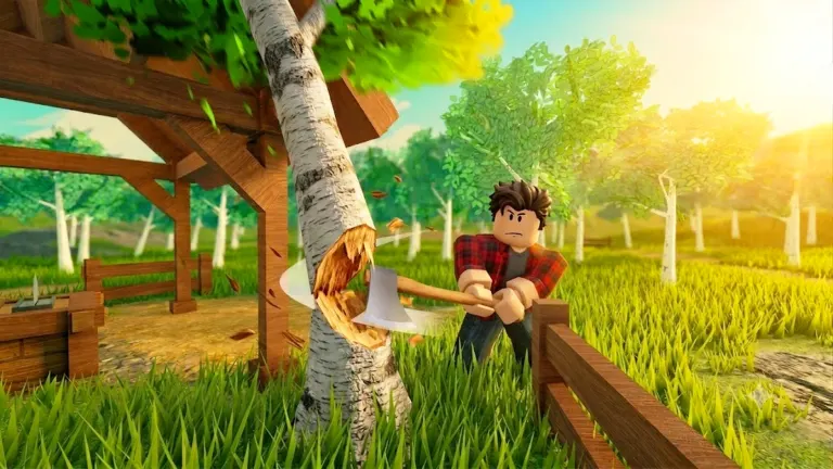 Cut the Forest on Roblox