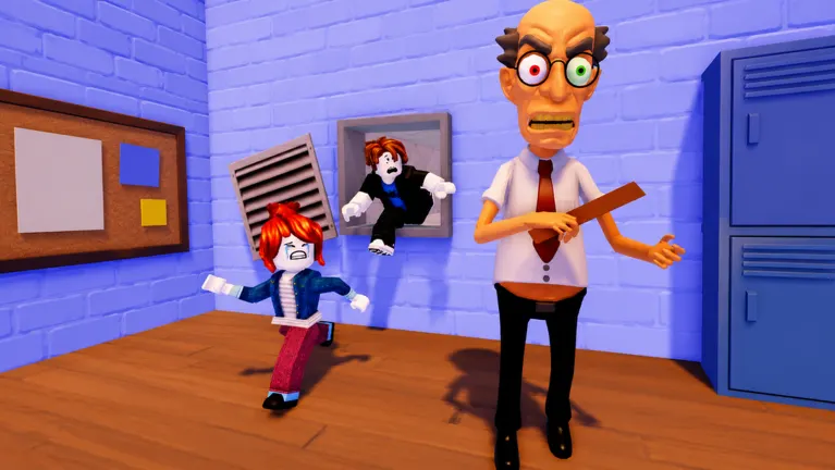 Team School Escape! (TEAMWORK OBBY) by UFO Creations on Roblox