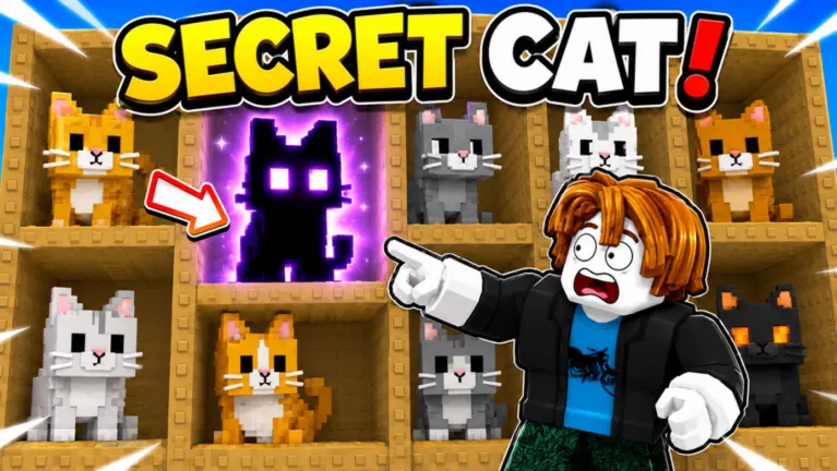 My Cat Farm on Roblox