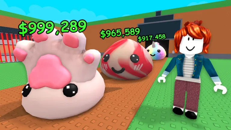 Steal the Dumpling Squishy on Roblox