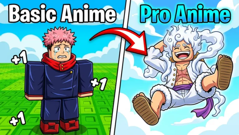 +1 Anime per Step on Roblox