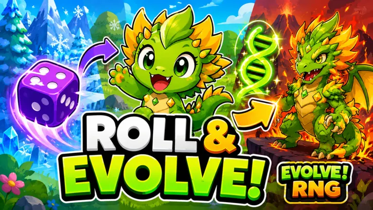 EVOLVE! RNG on Roblox