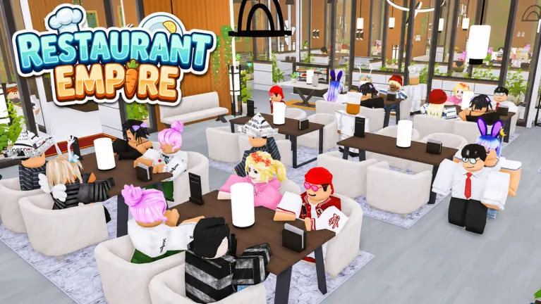 Restaurant Empire on Roblox