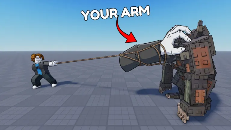 Throw Your Arm! on Roblox