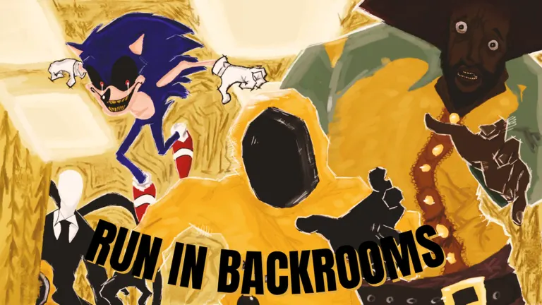 Run In Backrooms on Roblox