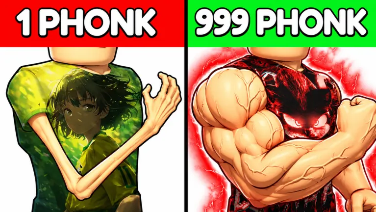 +1 Phonk Evolution on Roblox