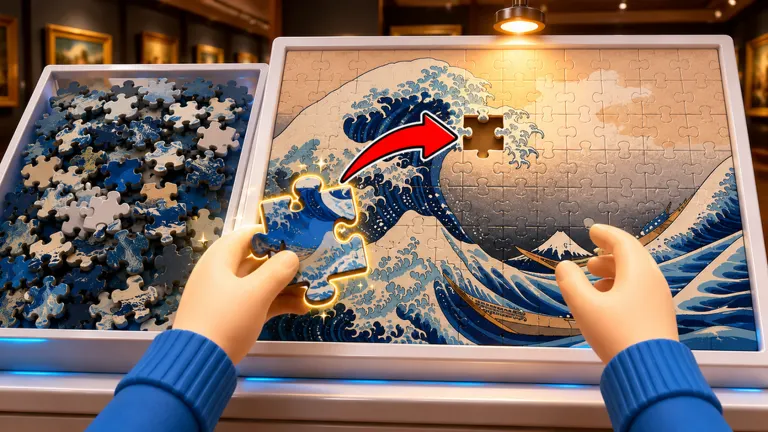 Clean The Puzzle Gallery! on Roblox
