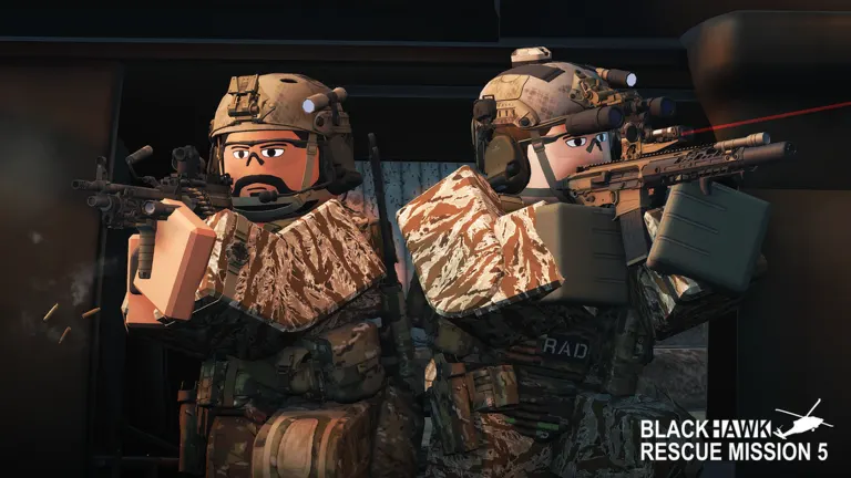 Blackhawk Rescue Mission 5 on Roblox