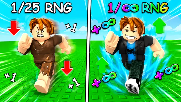 +1 Speed Aura Farming RNG on Roblox