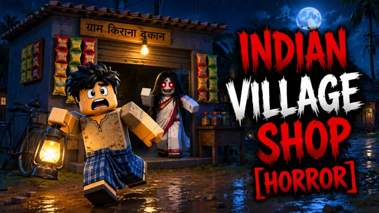 Indian Village Shop on Roblox