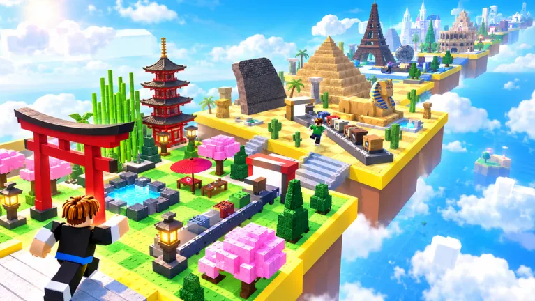 WORLD TYCOON on Roblox