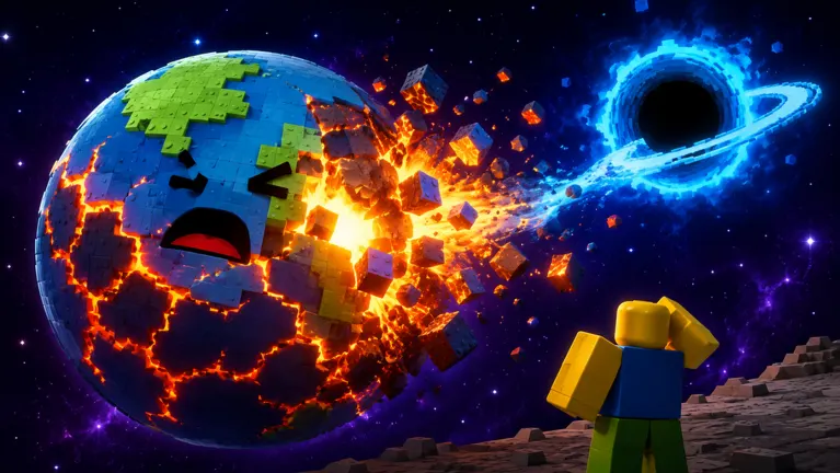 Planet RNG on Roblox