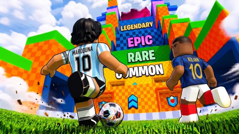 Jump To Steal Soccer Players on Roblox