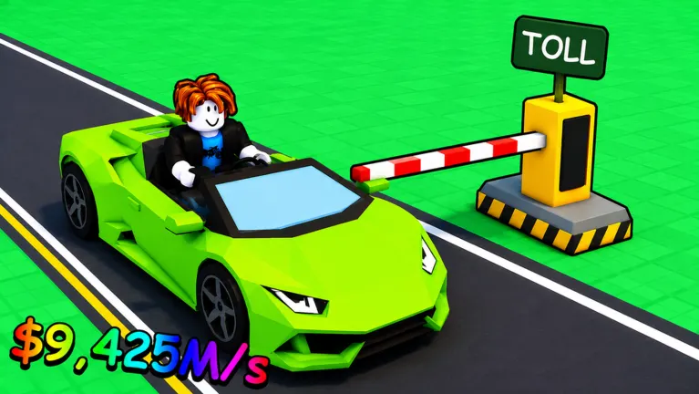 My Toll Farm! on Roblox