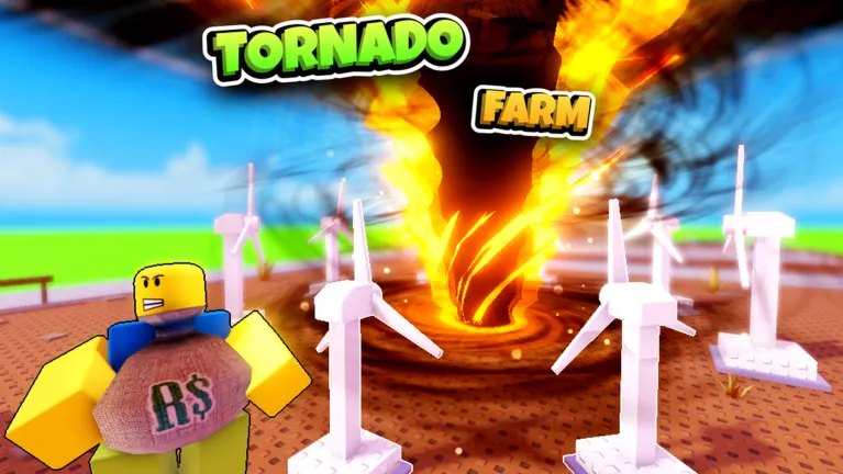 Tornado Farm on Roblox