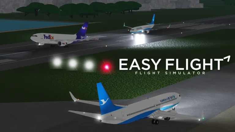 [747] EASYFLIGHT - Flight Simulator on Roblox