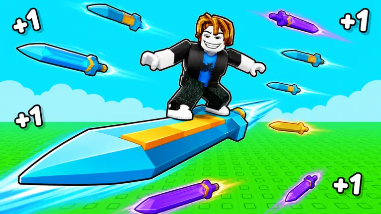+1 Weapon Fighting Escape on Roblox