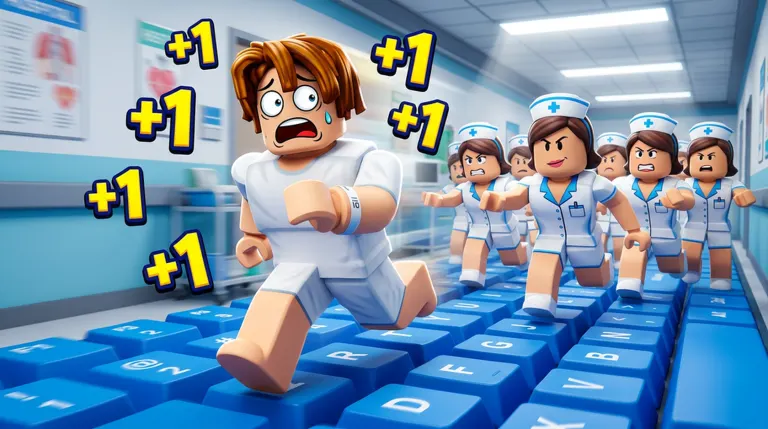 Hospital Keyboard Escape (NEW) on Roblox