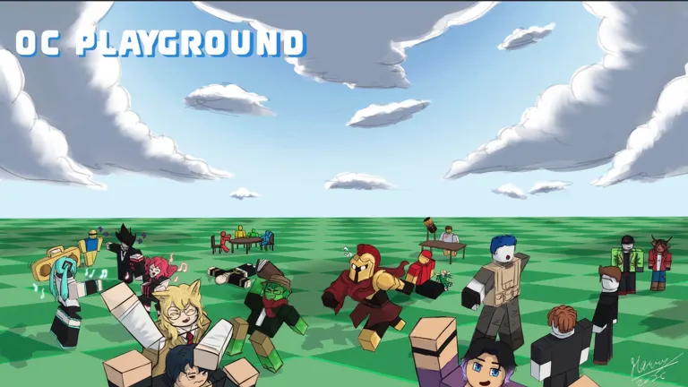 (UPDATE 3.5) OC NPC Playground on Roblox