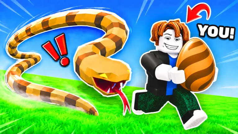 Steal An Egg on Roblox