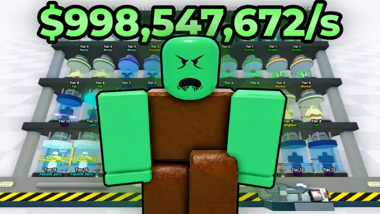 Merge Zombies on Roblox