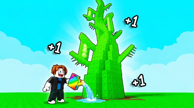 +1 Garden on Roblox