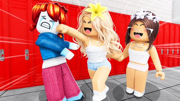 Baddies School RP on Roblox
