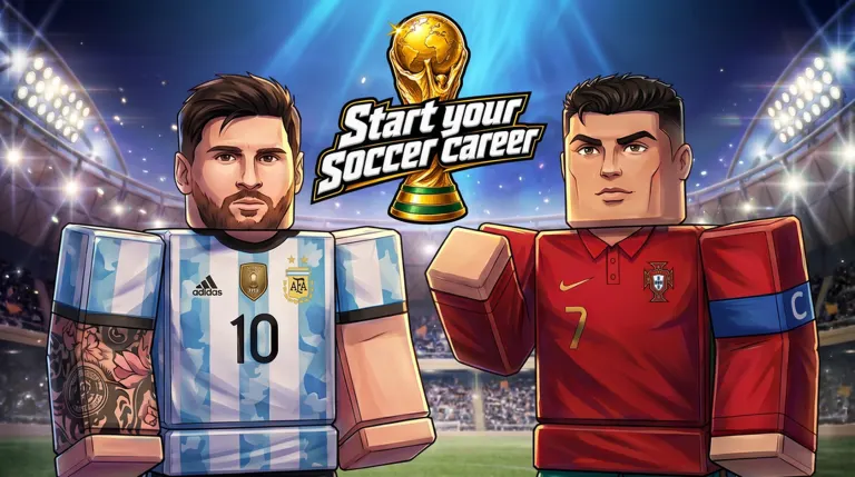 [UPD 1] Start Your Soccer Career! on Roblox