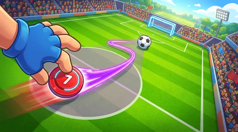 Flick Football on Roblox