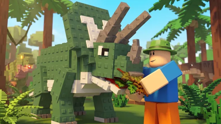Grow a Dino! on Roblox