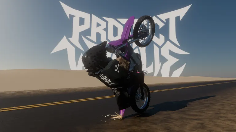 (UPD EARLY TESTING) Project Wheelie on Roblox