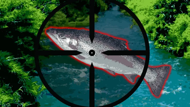 Slime Out Fish on Roblox