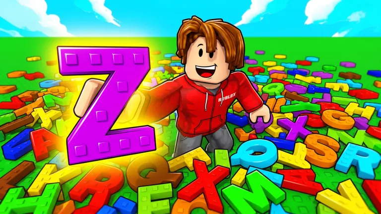 Collect The Alphabet on Roblox