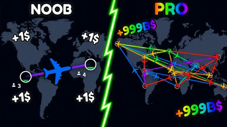 Airline Idle on Roblox