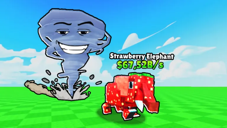 Be Tornado For Brainrots on Roblox
