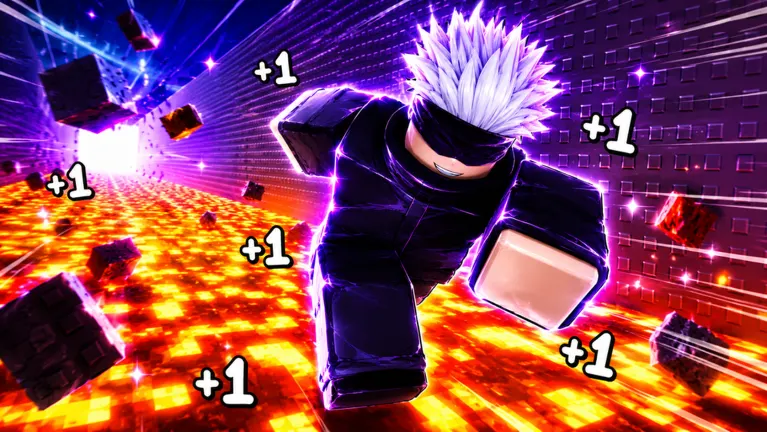 +1 Power Jujutsu Kaisen Evolution on Roblox