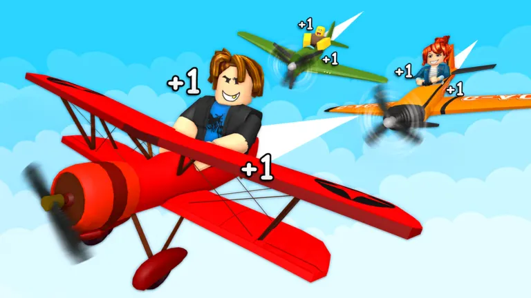 +1 Speed Plane Escape on Roblox