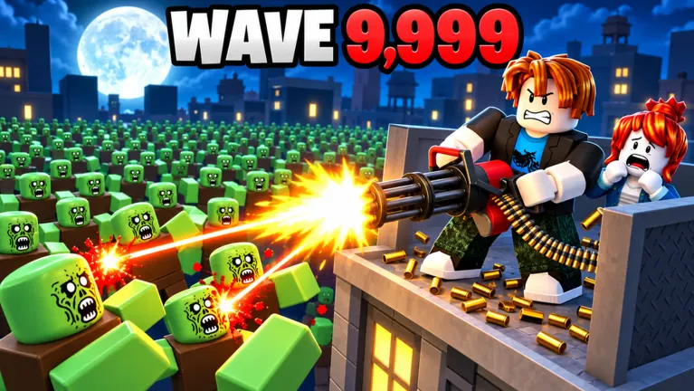 Endless Zombies on Roblox