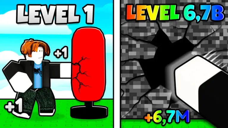 +1 Punch to Escape on Roblox