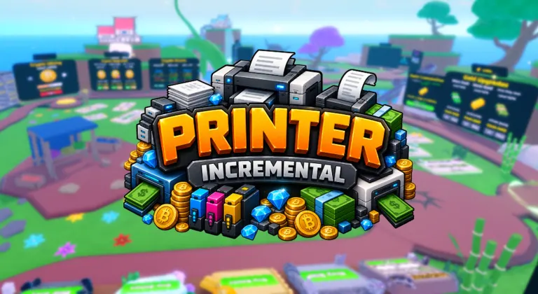 Printer Incremental on Roblox
