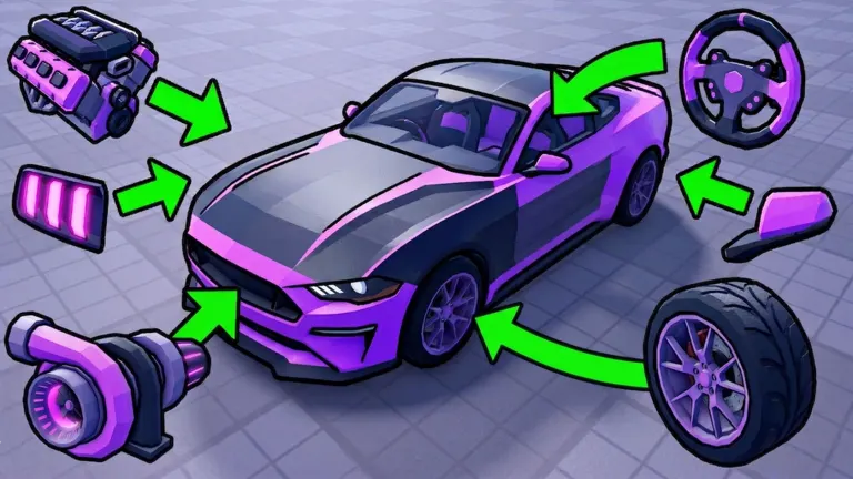 Merge Your Car on Roblox